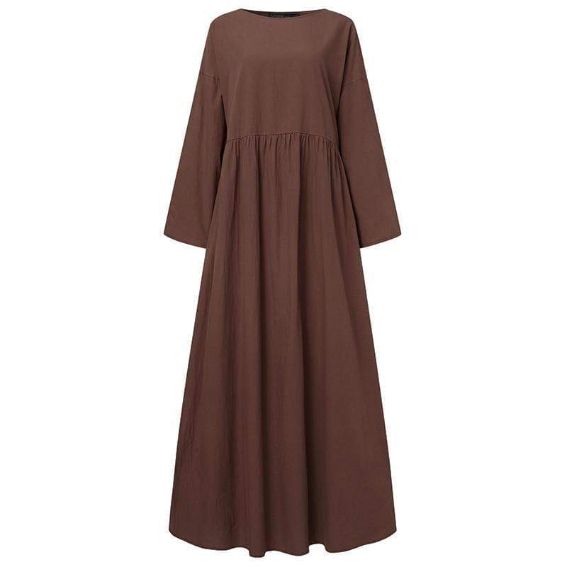 Mia Oversized Pleated Dress