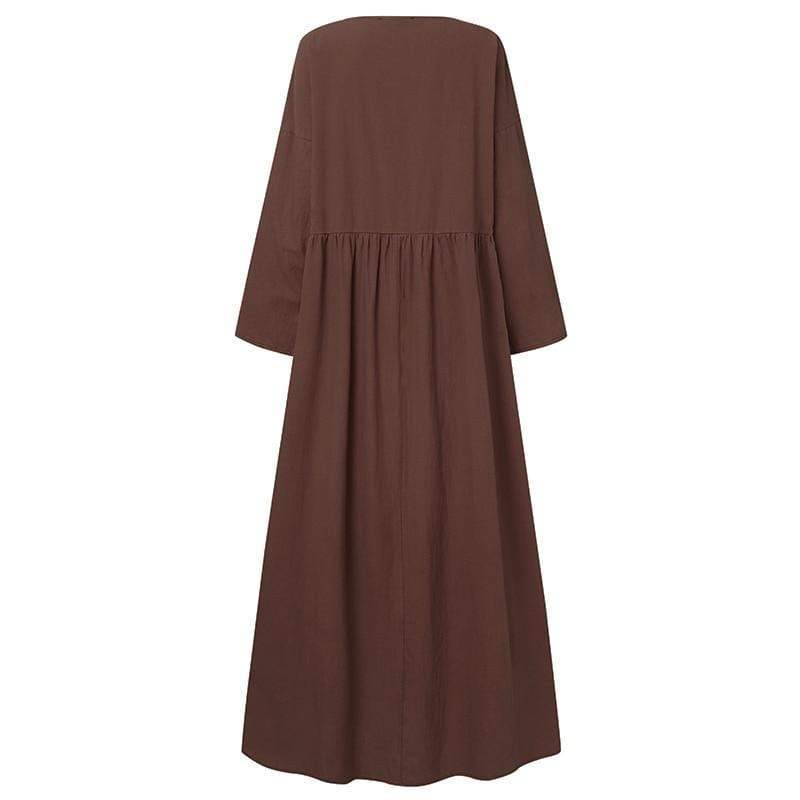 Mia Oversized Pleated Dress