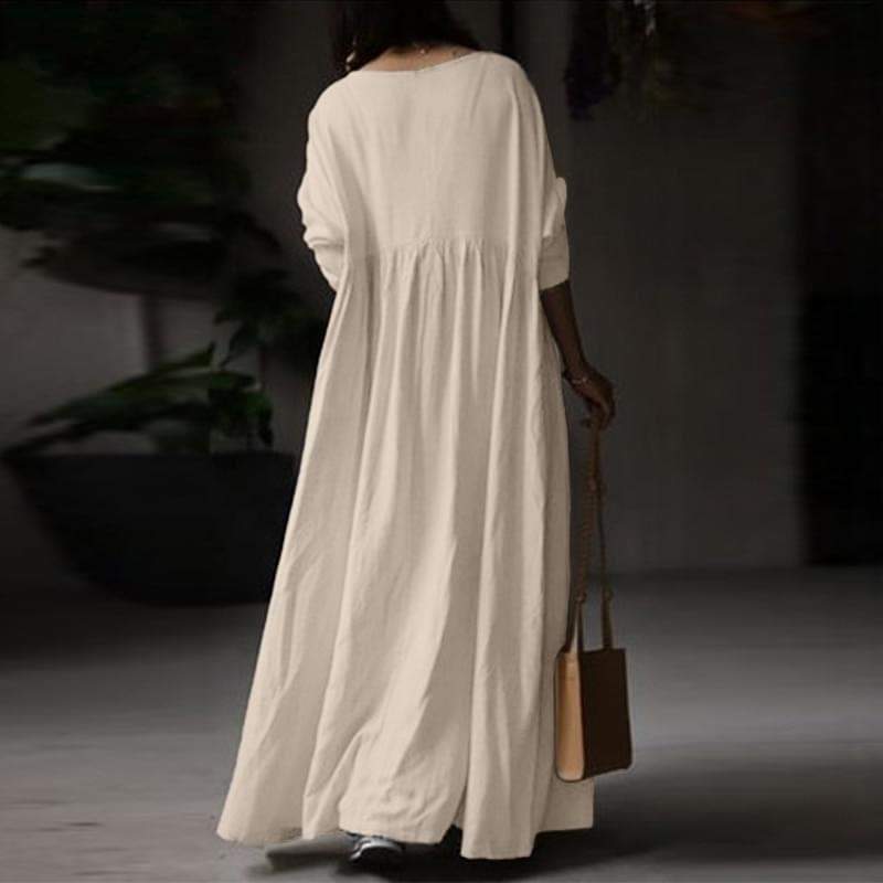 Mia Oversized Pleated Dress