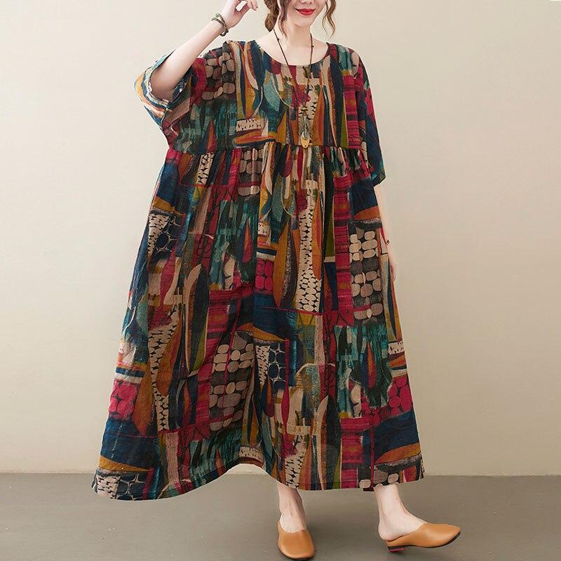 Edith Oversized Pleated Dress