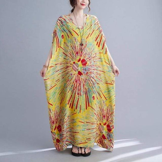 Fireworks Kaftan Dress