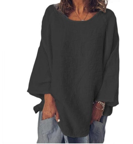 Boheme Oversized Long Sleeve T-Shirt