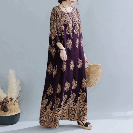 Imperial Beauty Kaftan Dress