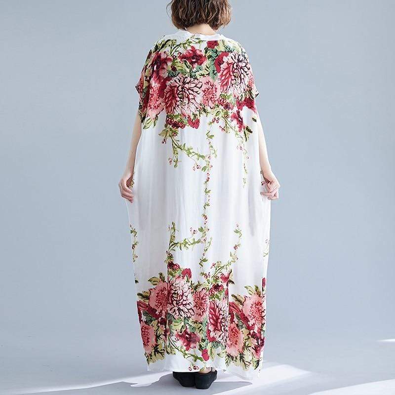 Coralie Floral Kaftan Dress