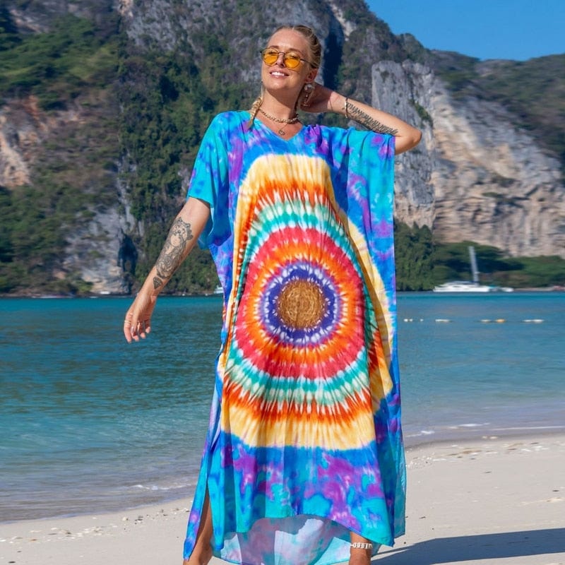 Ko Phi Phi Tie Dye Dress