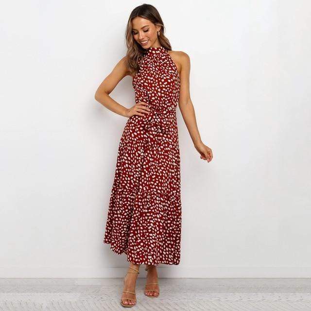 Viviana Vintage Boho Dress