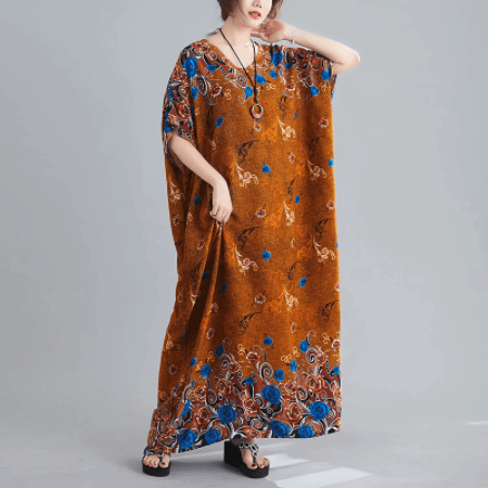 Monet Kaftan Dress