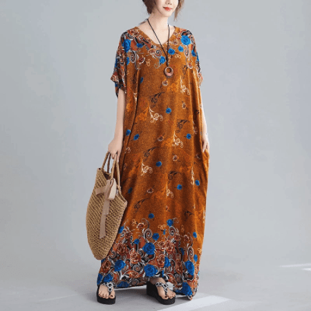 Monet Kaftan Dress