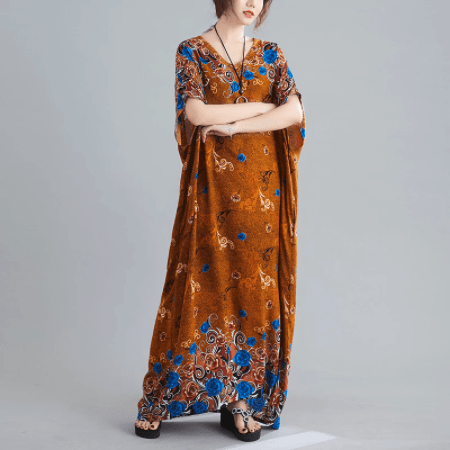 Monet Kaftan Dress