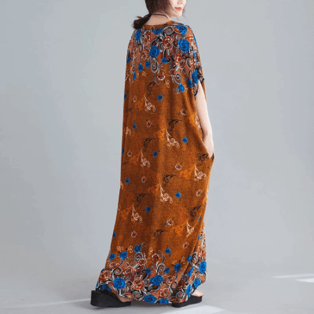 Monet Kaftan Dress