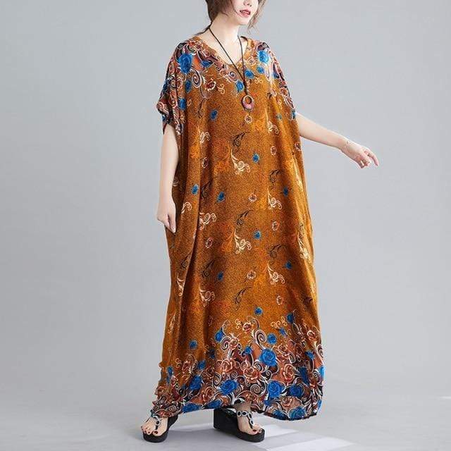 Monet Kaftan Dress