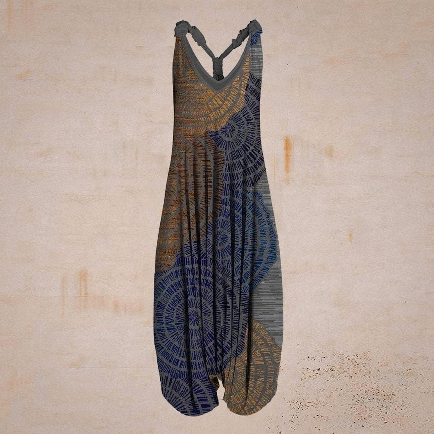 Indigo Soul Wide Leg Overalls