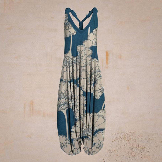 Indigo Soul Wide Leg Overalls