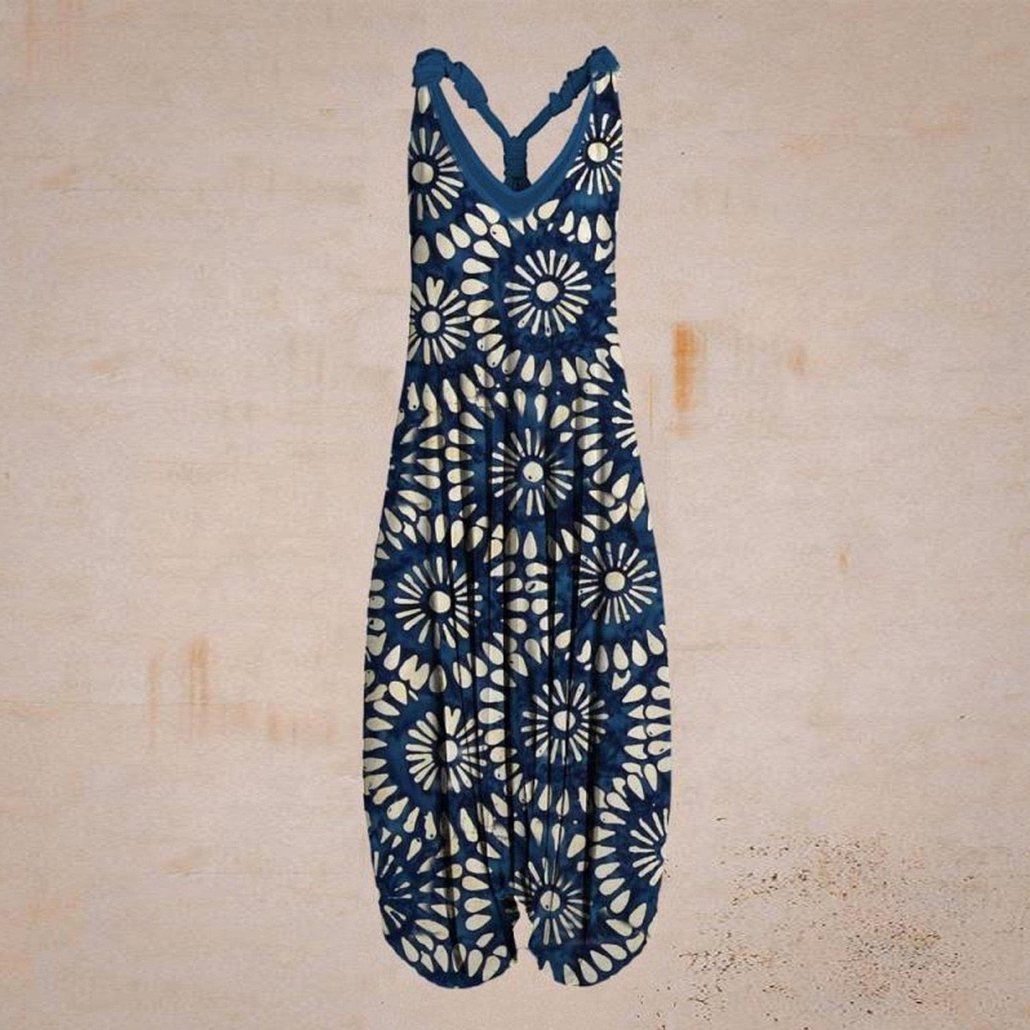 Indigo Soul Wide Leg Overalls