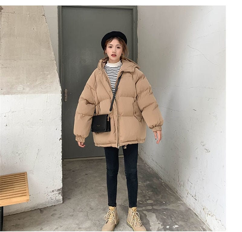 Oversized Puffer Jacket