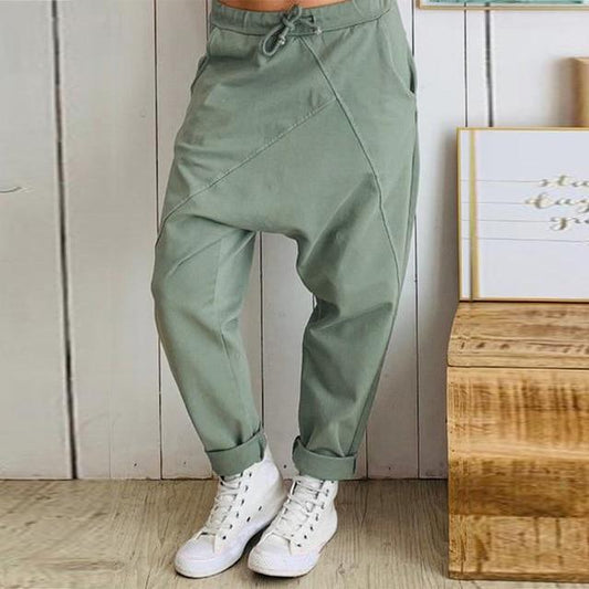 Street View Oversized harem Pants