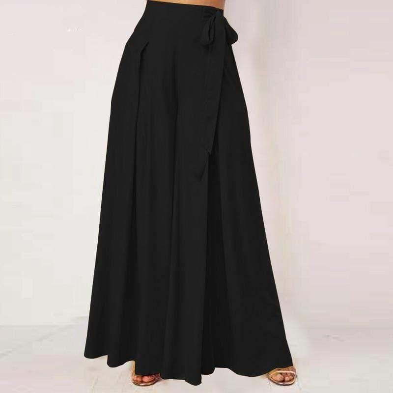 Coraline High Waist Wide Leg Pants