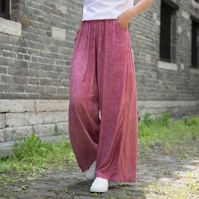 Mikayla Wide Leg Pants | Zen