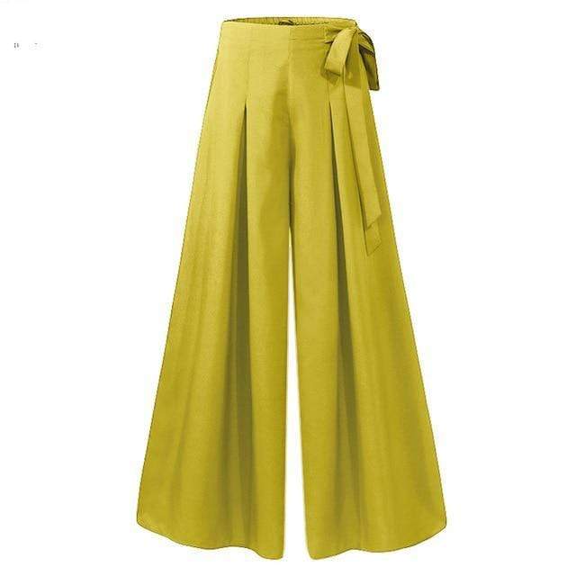 Coraline High Waist Wide Leg Pants