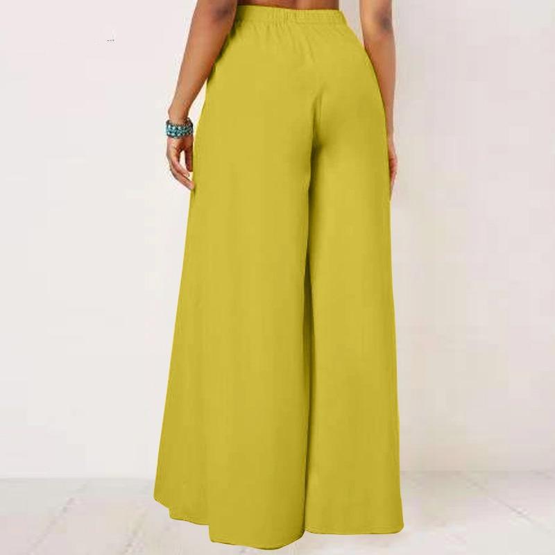 Coraline High Waist Wide Leg Pants