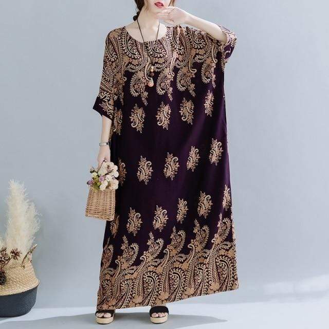 Imperial Beauty Kaftan Dress