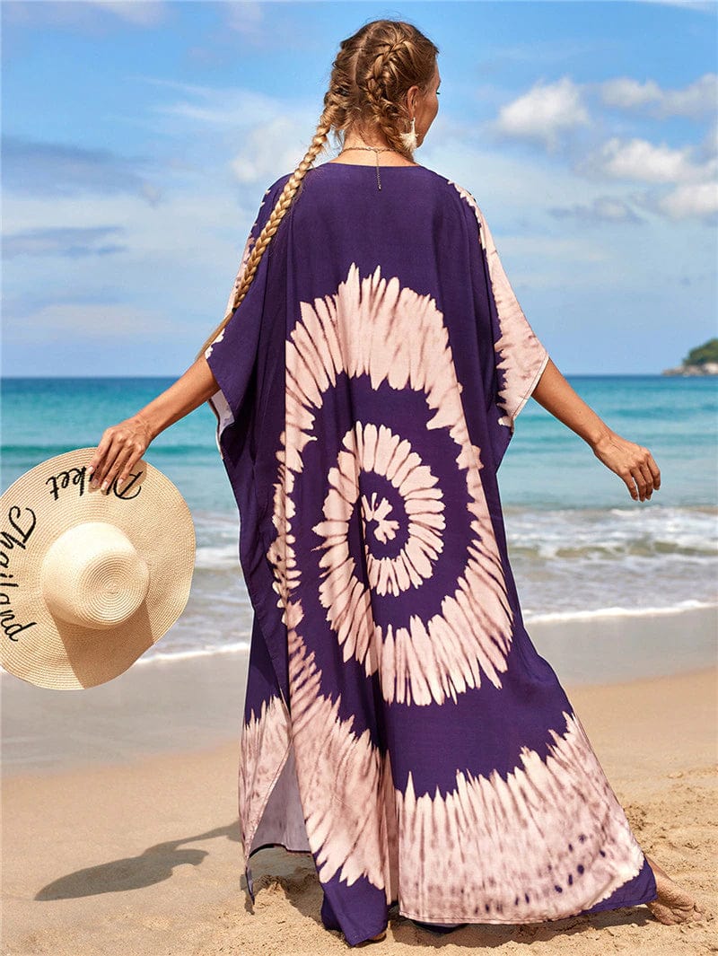 Indigo Tie Dye Dress