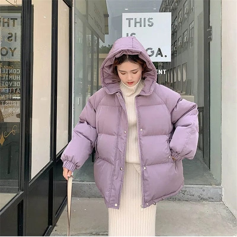 Oversized Puffer Jacket