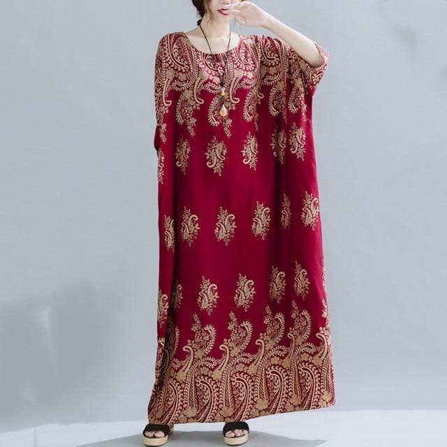 Imperial Beauty Kaftan Dress