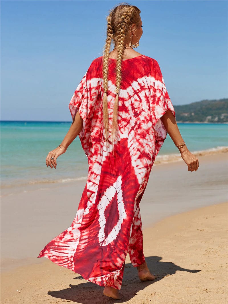 Sunset Tie Dye Maxi Dress