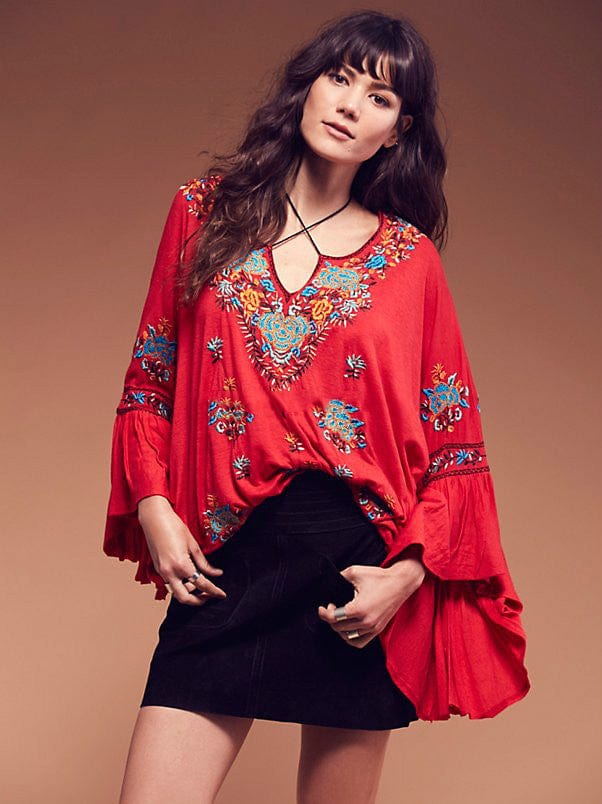 Women's Boho Beach Casual Shirt