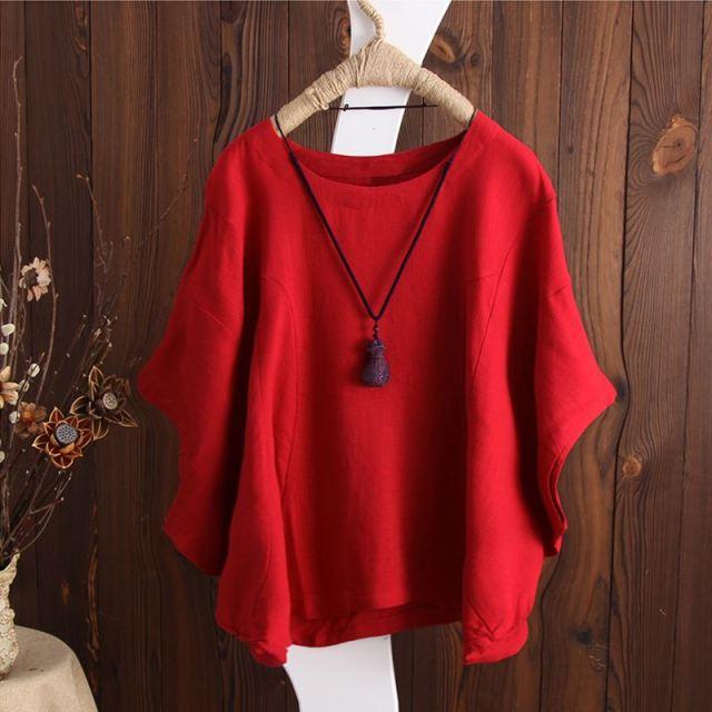 Elena Batwing Sleeve T-Shirt