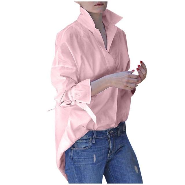 Eleanor Casual Lapel Shirt