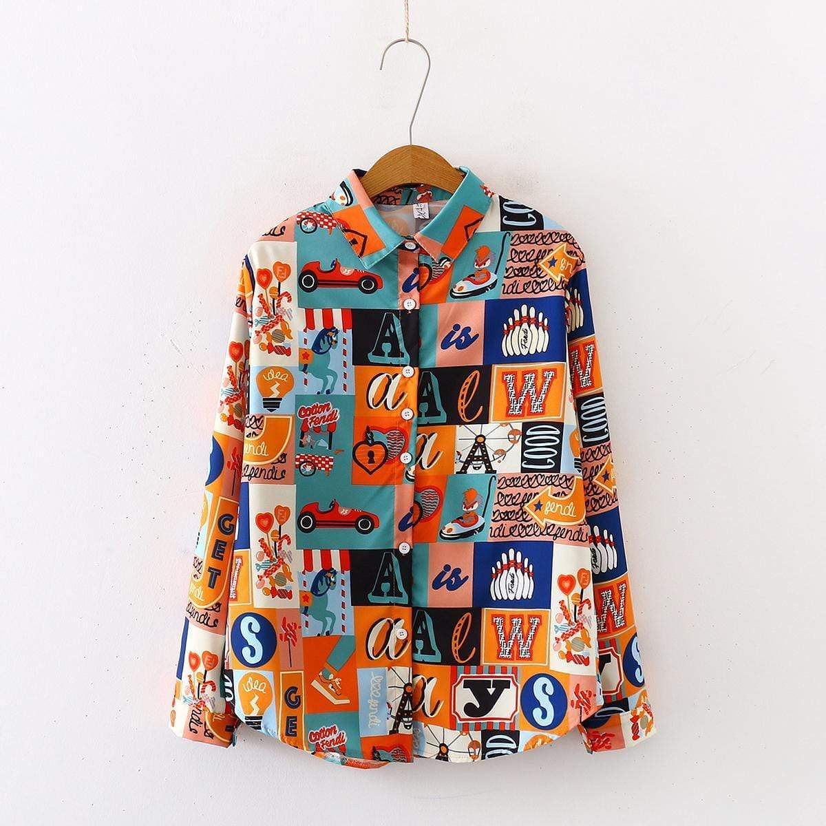 Abstract Funky Shirt