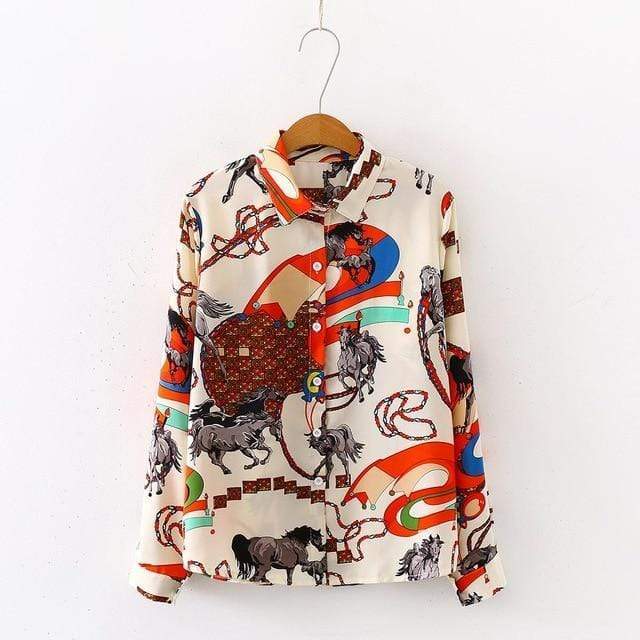 Funky Long Sleeve Shirt