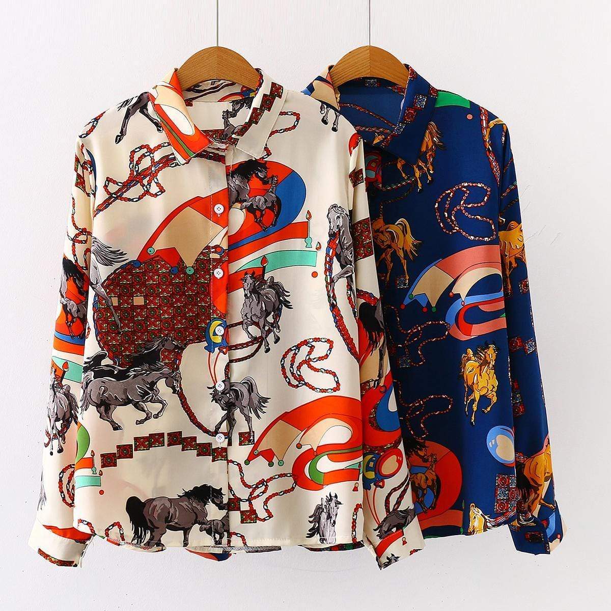 Funky Long Sleeve Shirt