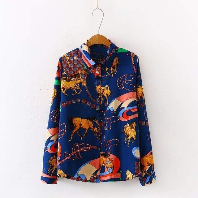 Funky Long Sleeve Shirt