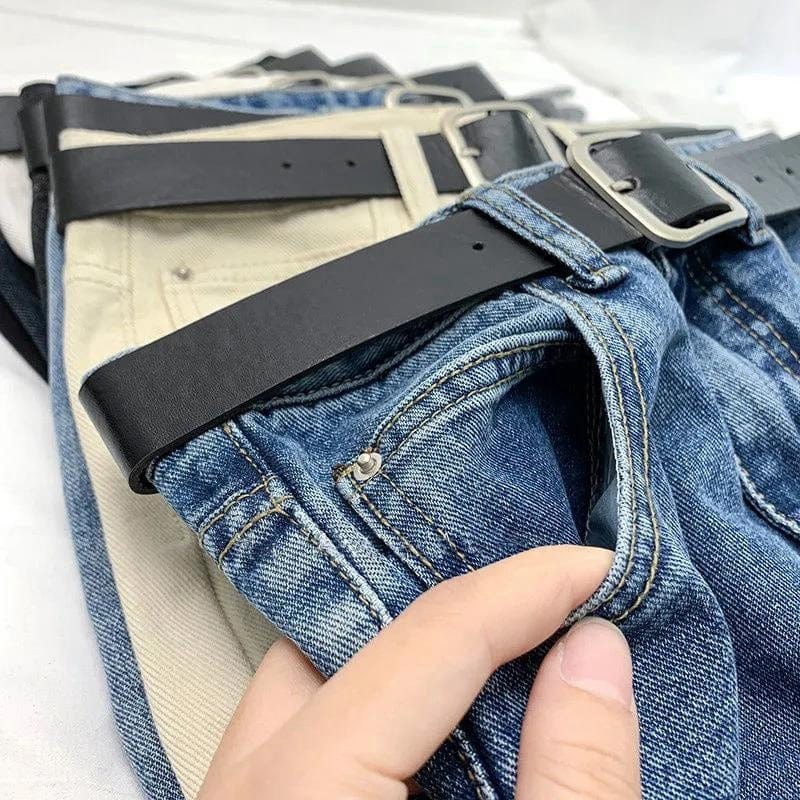 High Waist Slim-Fit Jeans