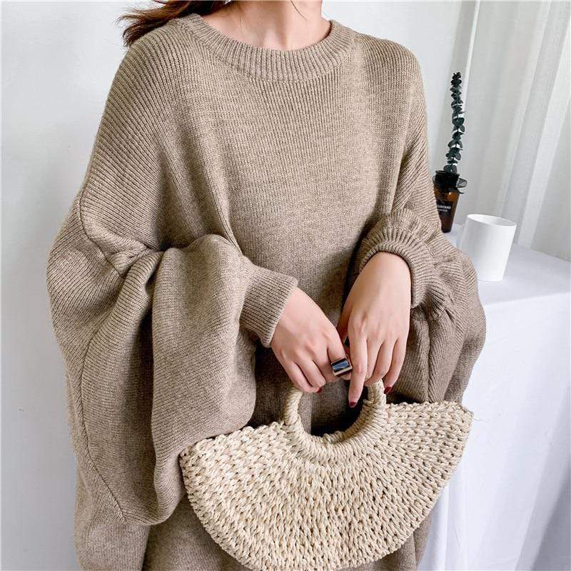 Sabina Bishop Sleeve Sweater