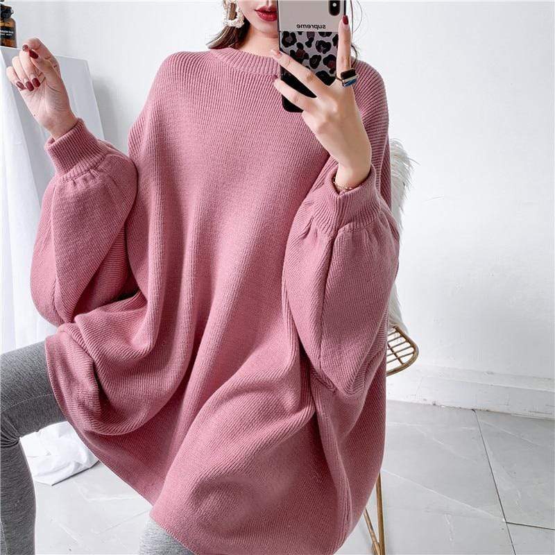 Sabina Bishop Sleeve Sweater