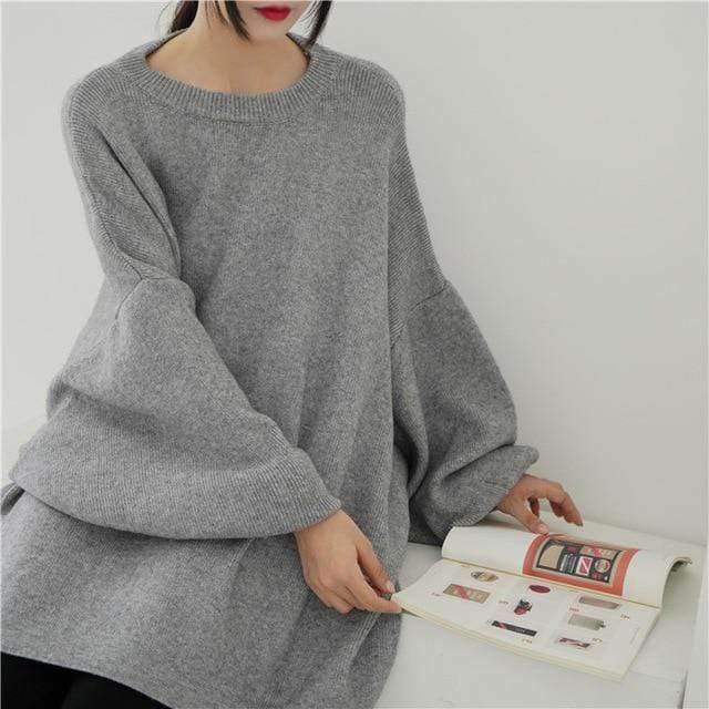 Sabina Bishop Sleeve Sweater