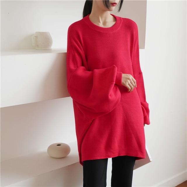 Sabina Bishop Sleeve Sweater