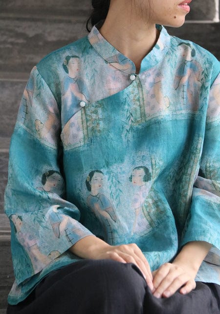 Nuxing Asia Inspired Blouse